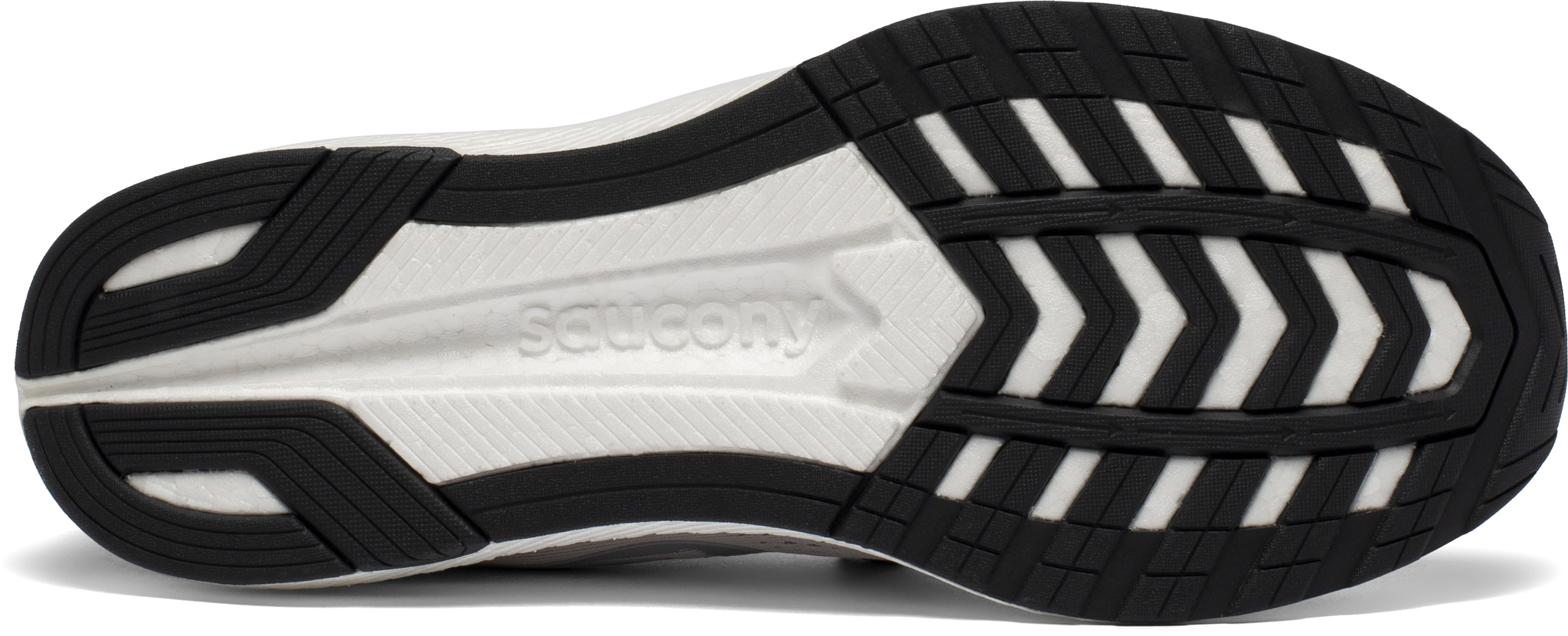 Saucony Men's Freedom 4 Running Shoe - Stone/Alloy